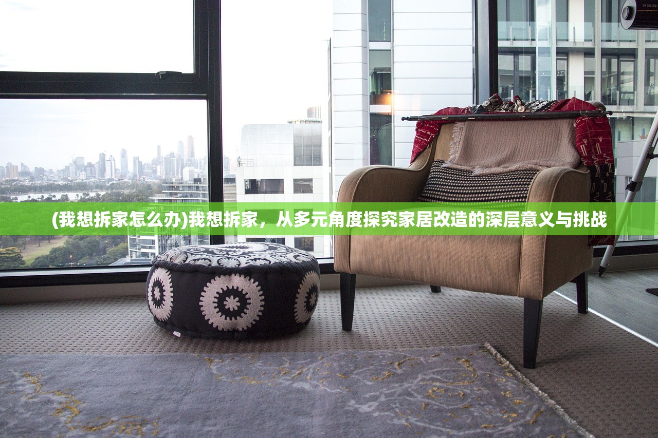 (我想拆家怎么办)我想拆家，从多元角度探究家居改造的深层意义与挑战