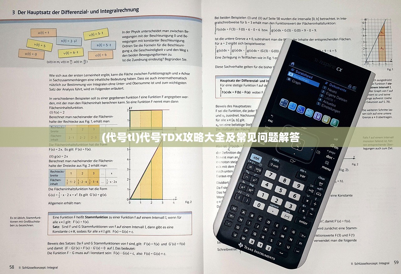 (代号tl)代号TDX攻略大全及常见问题解答