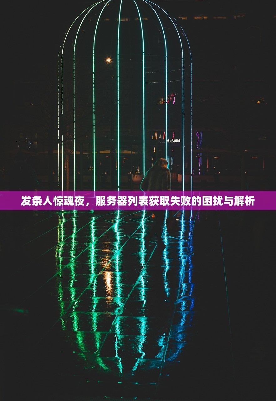 发条人惊魂夜，服务器列表获取失败的困扰与解析