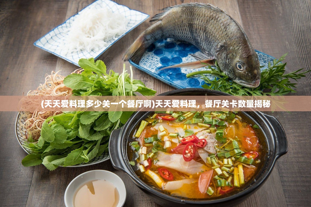 (天天爱料理多少关一个餐厅啊)天天爱料理，餐厅关卡数量揭秘