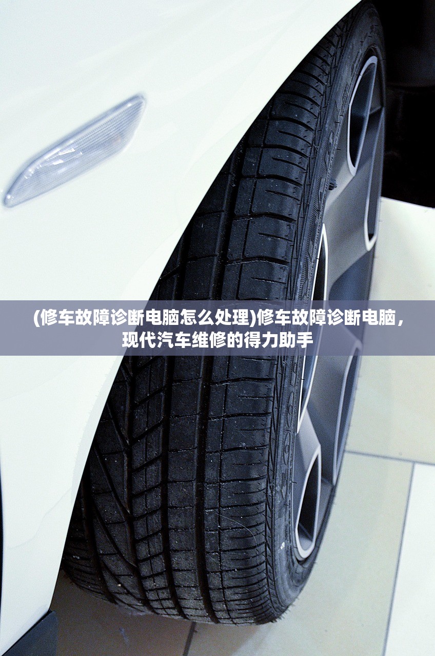 (修车故障诊断电脑怎么处理)修车故障诊断电脑，现代汽车维修的得力助手