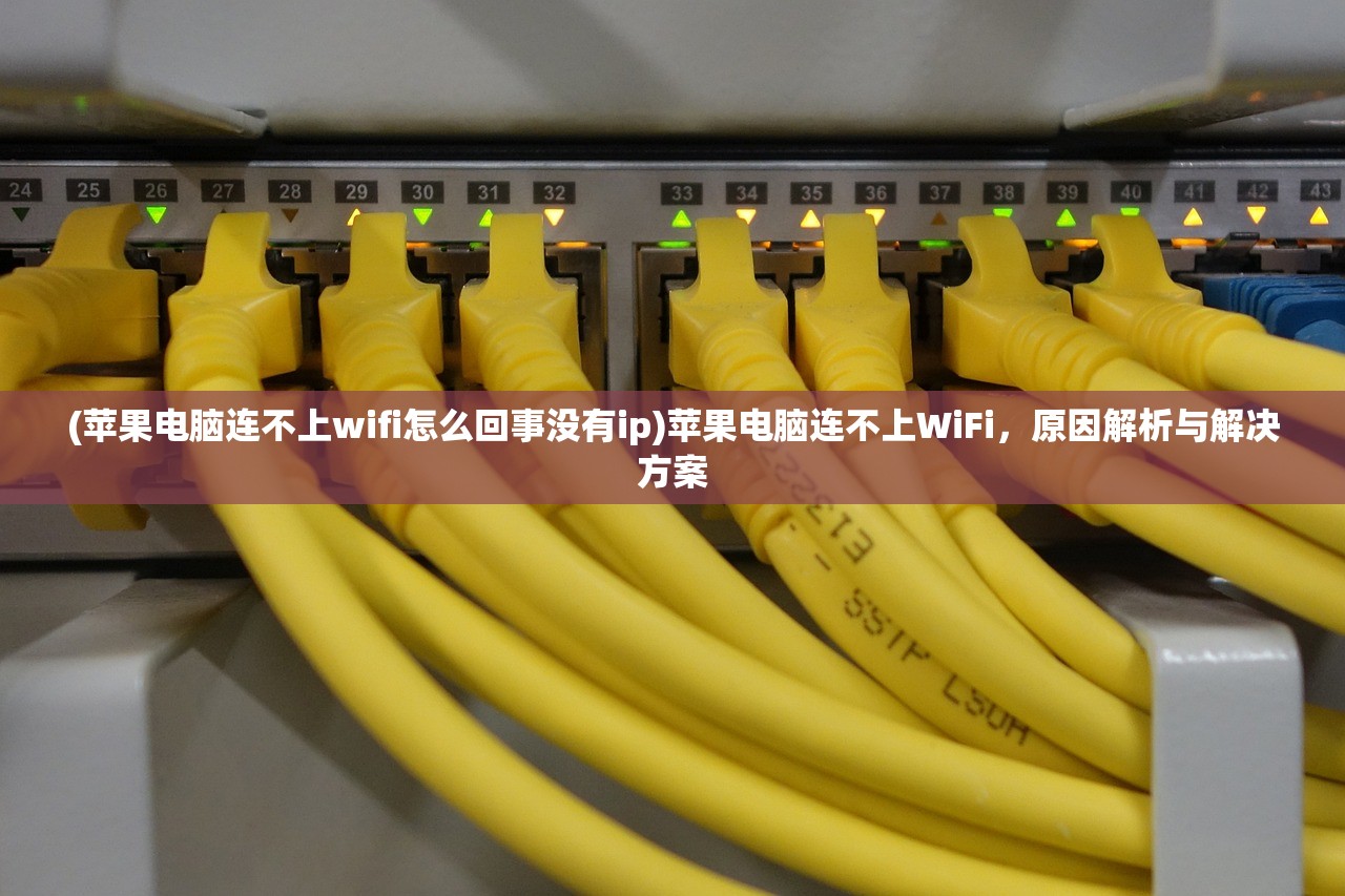 (苹果电脑连不上wifi怎么回事没有ip)苹果电脑连不上WiFi,原因解析与解决方案 (苹果电脑连不上wifi怎么回事没有ip)苹果电脑连不上WiFi,原因解析与解决方案